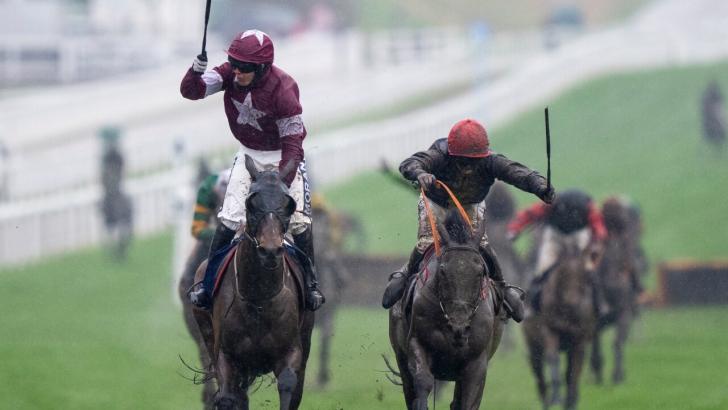 Coral Cup winner Commander Of Fleet Gordon Elliott